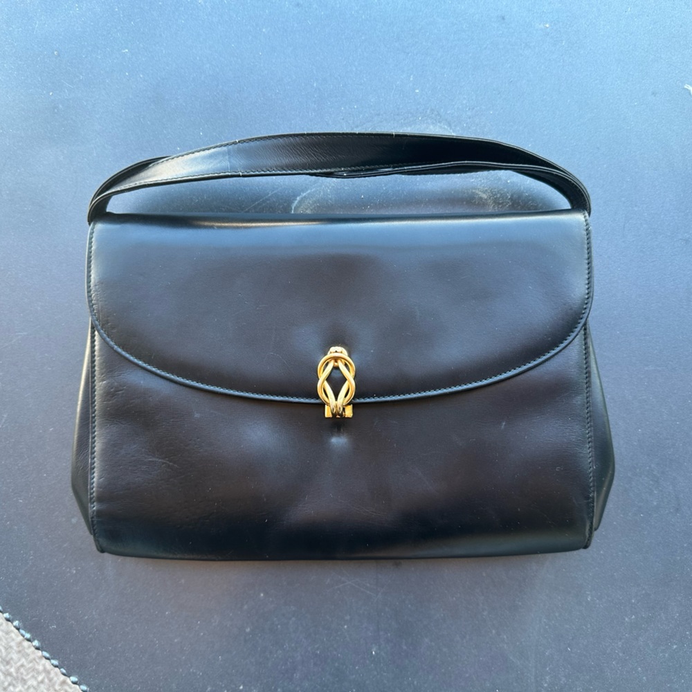 AUTHENTIC VINTAGE GUCCI Black Purse